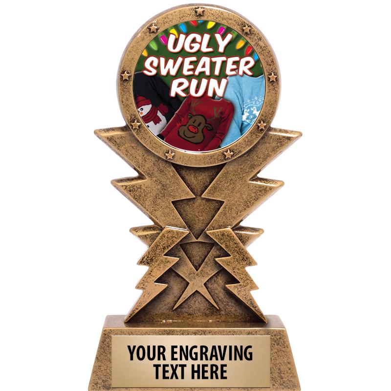 6" LIGHTNING INSERT RESIN