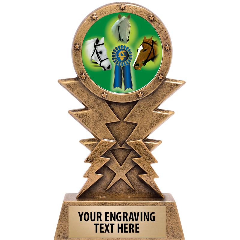 6" LIGHTNING INSERT RESIN