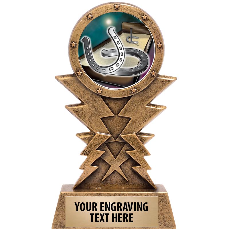 6" LIGHTNING INSERT RESIN