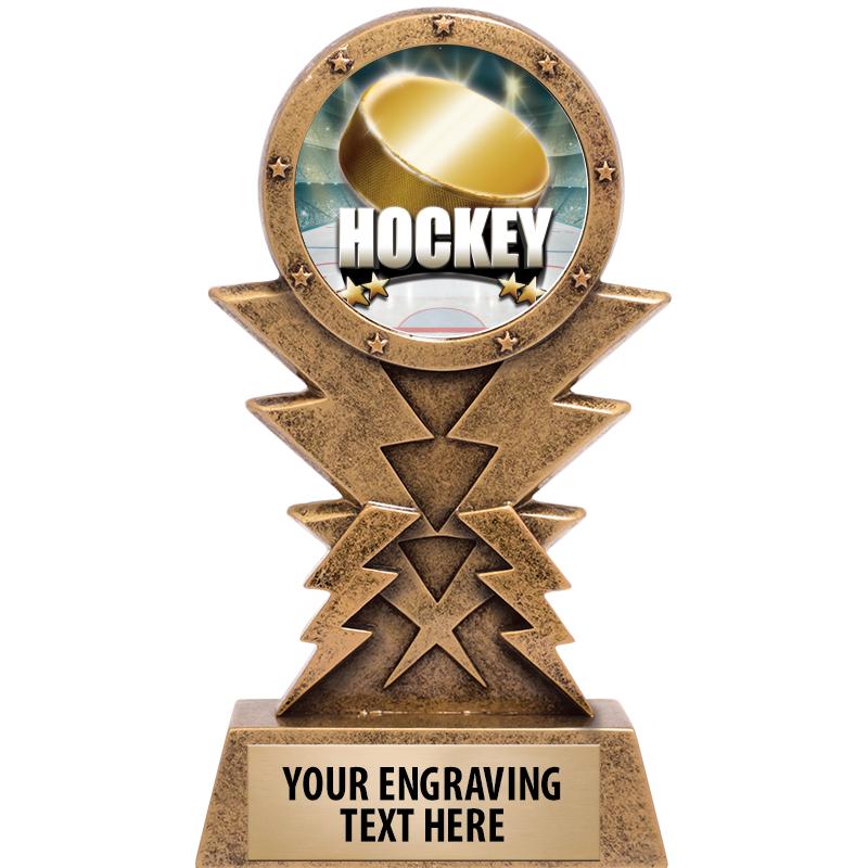 6" LIGHTNING INSERT RESIN