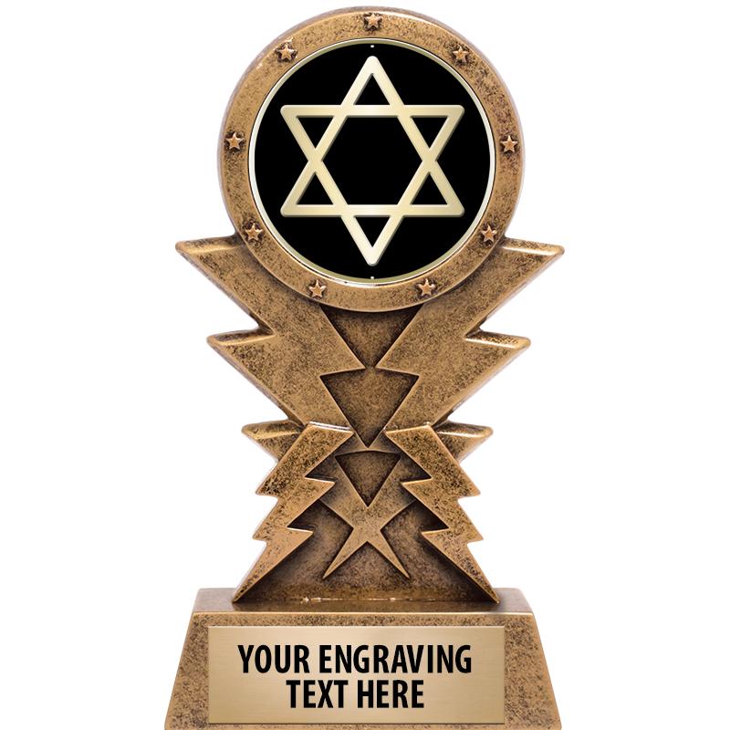 6" LIGHTNING INSERT RESIN