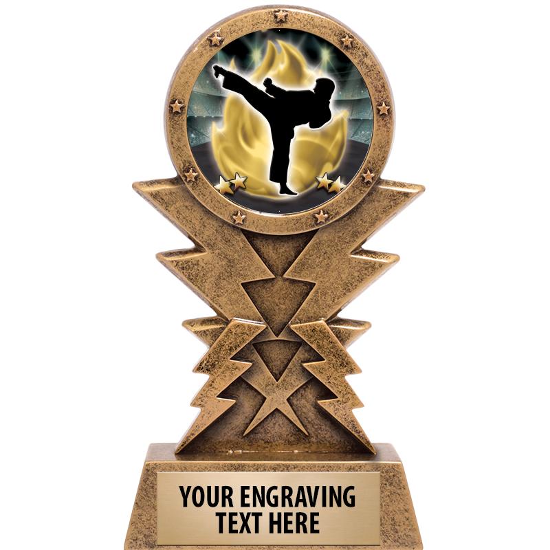 6" LIGHTNING INSERT RESIN