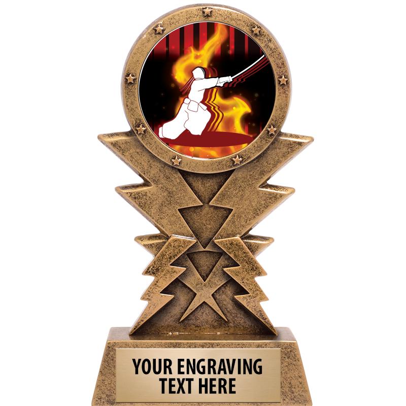 6" LIGHTNING INSERT RESIN