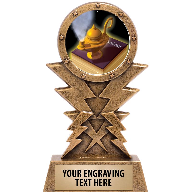 6" LIGHTNING INSERT RESIN