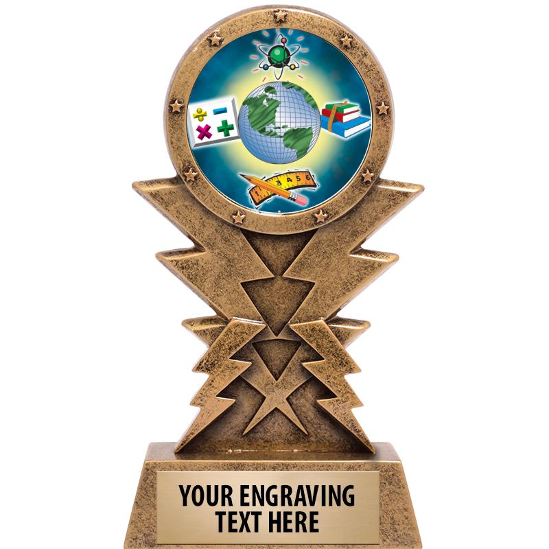 6" LIGHTNING INSERT RESIN