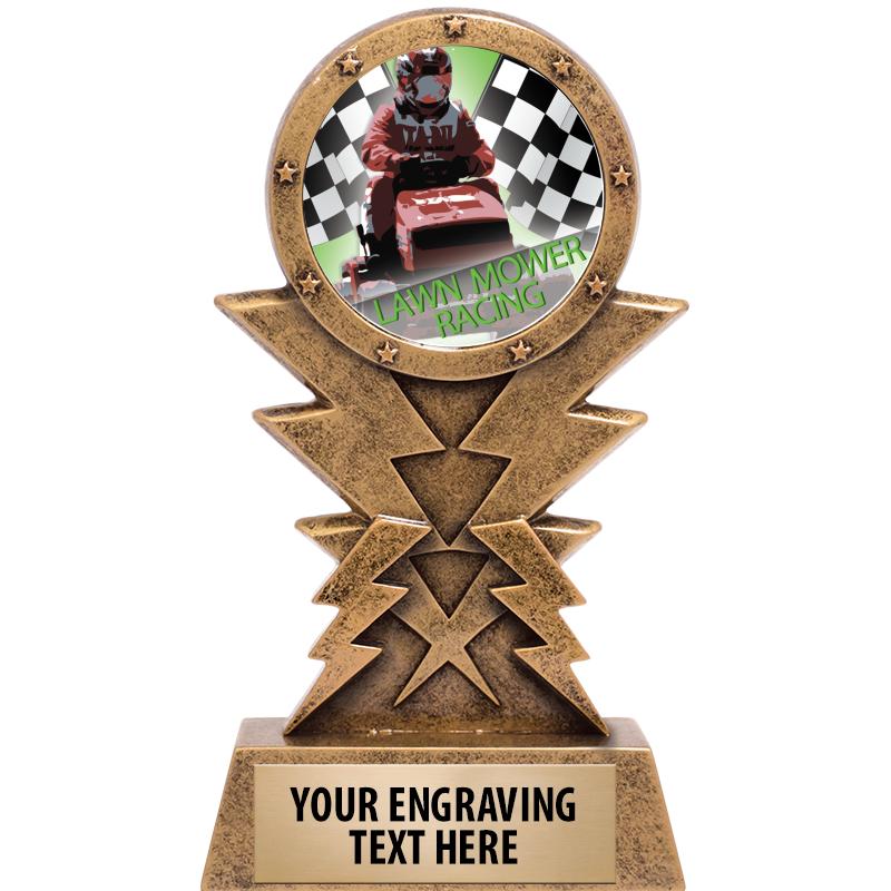 6" LIGHTNING INSERT RESIN