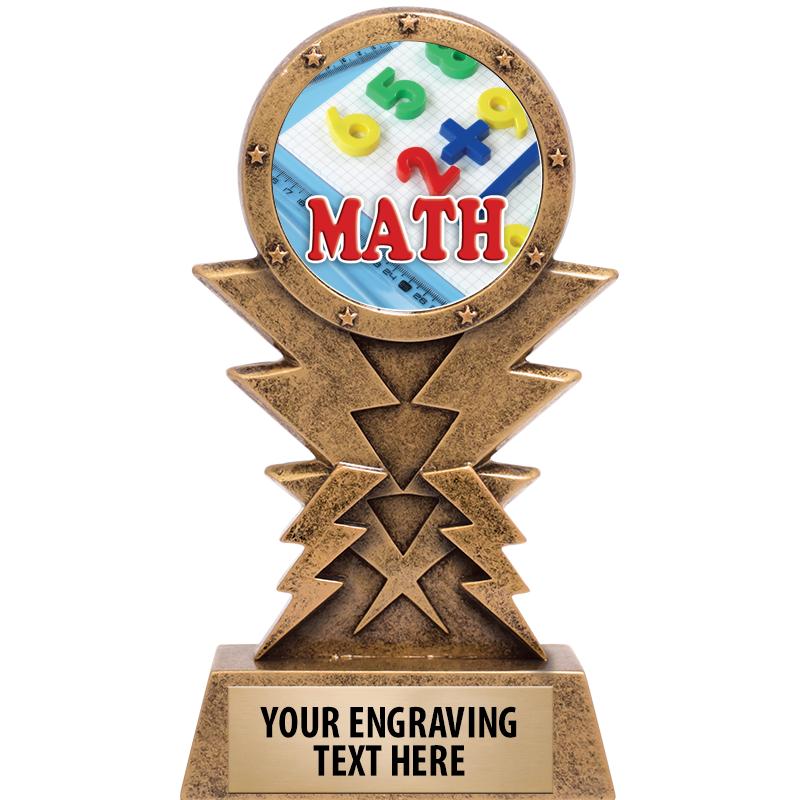 6" LIGHTNING INSERT RESIN