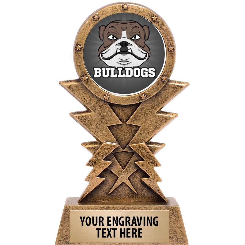 6" LIGHTNING INSERT RESIN