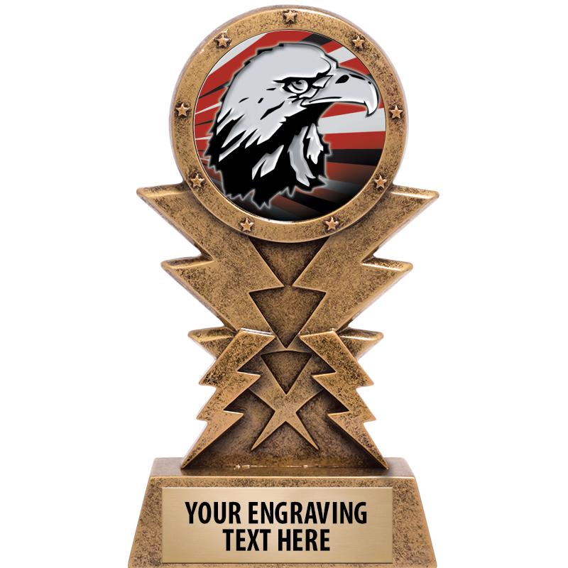 6" LIGHTNING INSERT RESIN