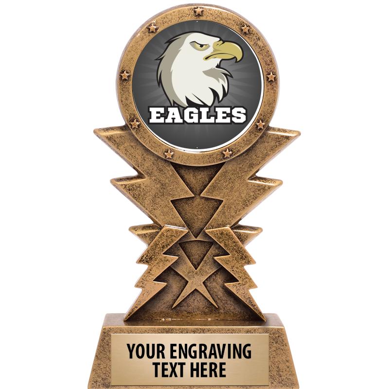 6" LIGHTNING INSERT RESIN