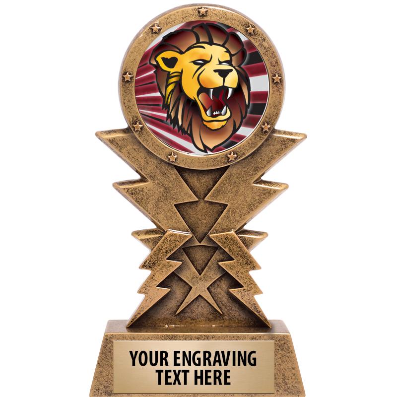 6" LIGHTNING INSERT RESIN