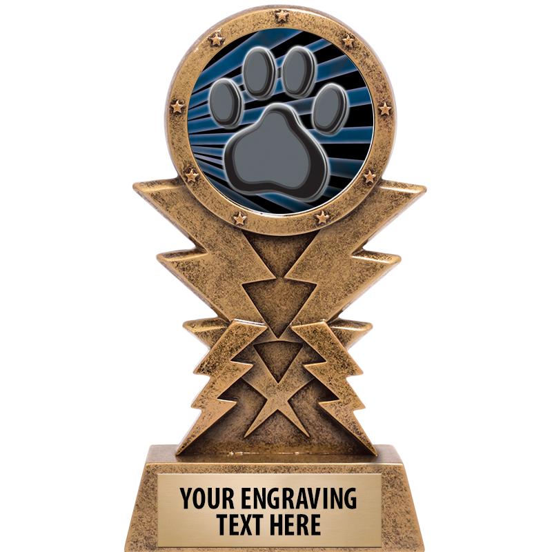 6" LIGHTNING INSERT RESIN