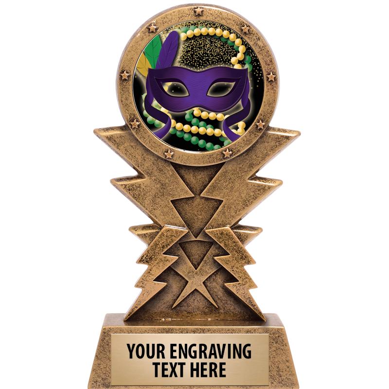 6" LIGHTNING INSERT RESIN