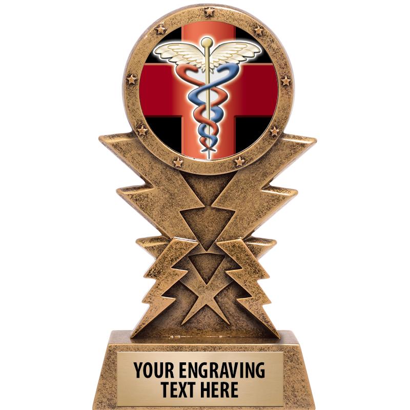 6" LIGHTNING INSERT RESIN