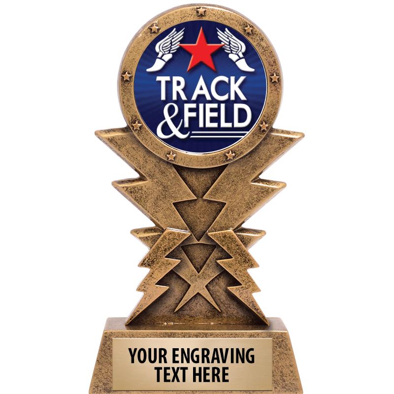 6" LIGHTNING INSERT RESIN