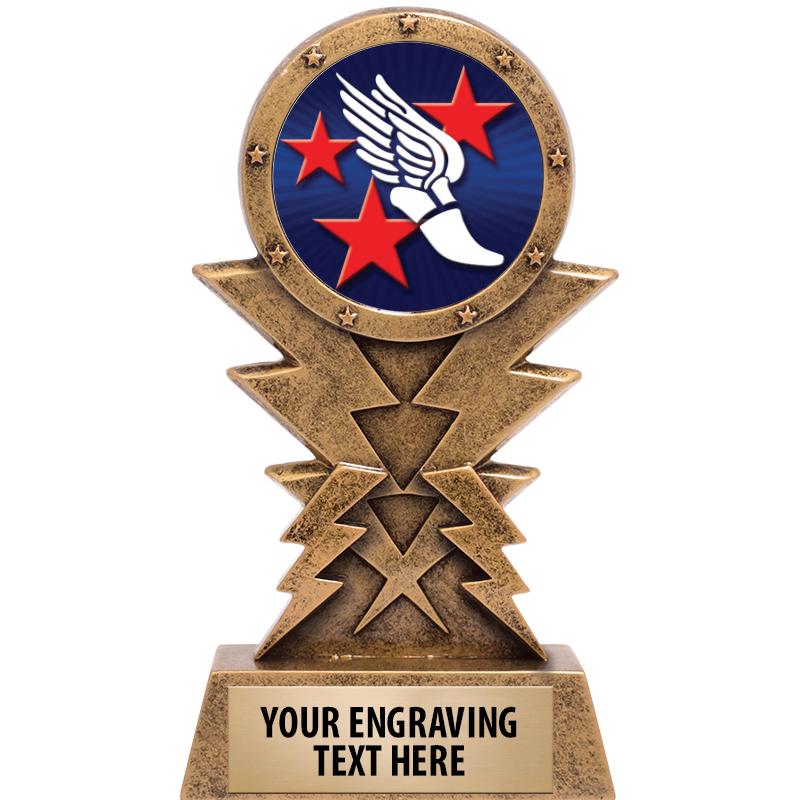 6" LIGHTNING INSERT RESIN