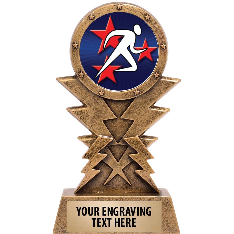 6" LIGHTNING INSERT RESIN