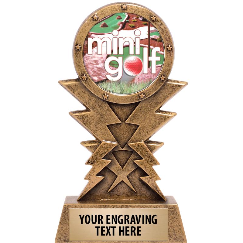 6" LIGHTNING INSERT RESIN