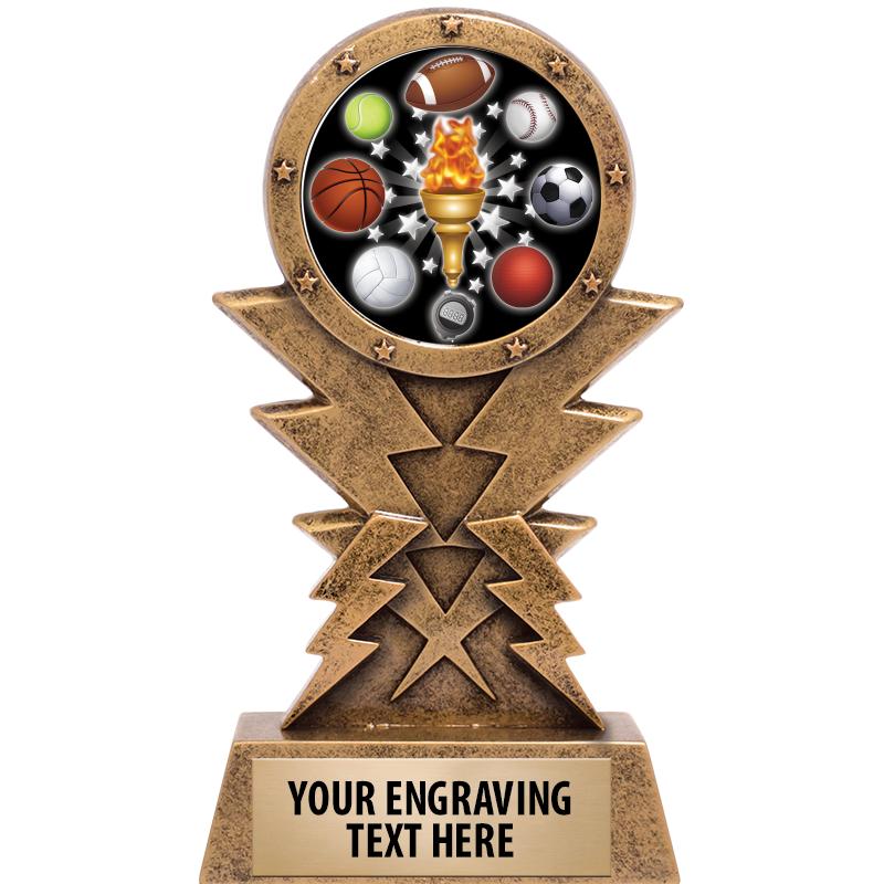 6" LIGHTNING INSERT RESIN