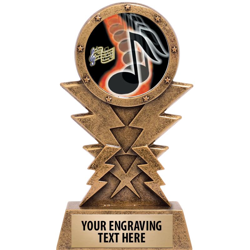 6" LIGHTNING INSERT RESIN