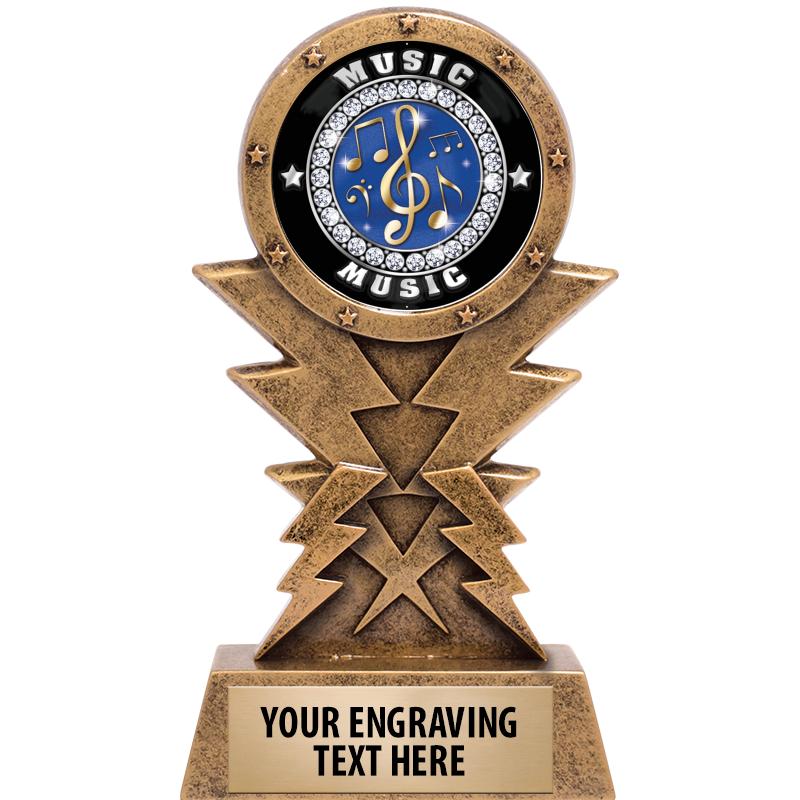 6" LIGHTNING INSERT RESIN