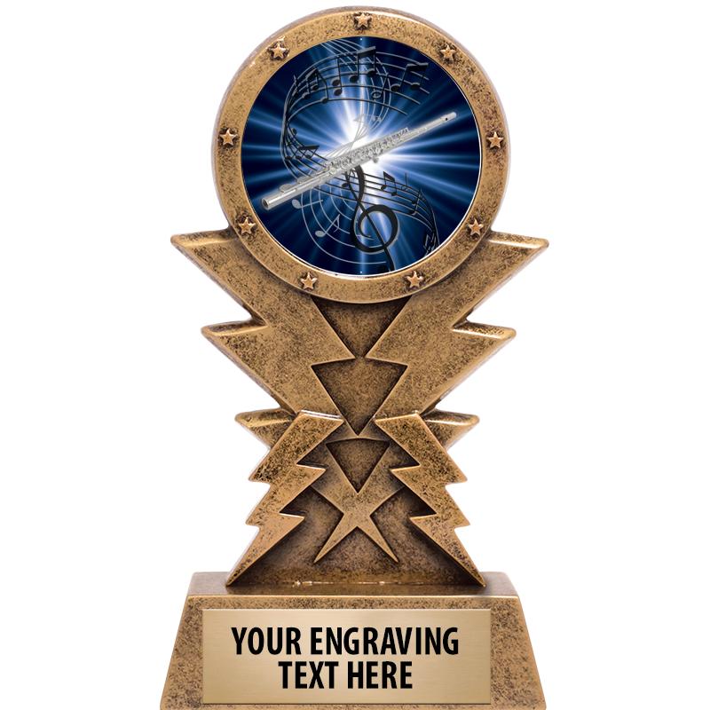 6" LIGHTNING INSERT RESIN