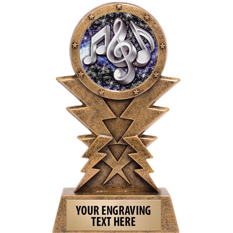 6" LIGHTNING INSERT RESIN