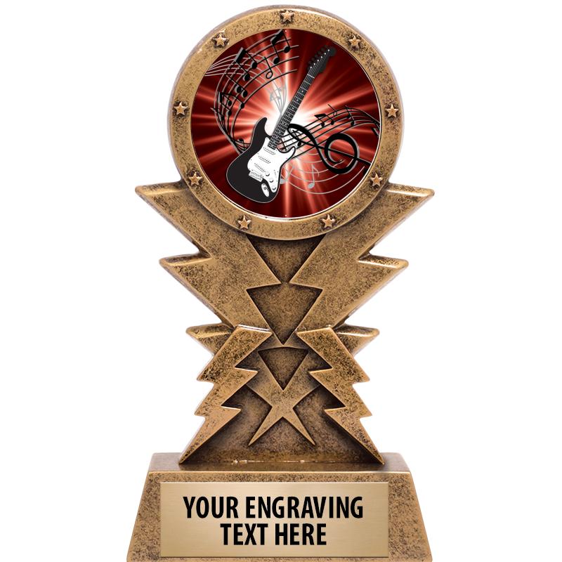 6" LIGHTNING INSERT RESIN