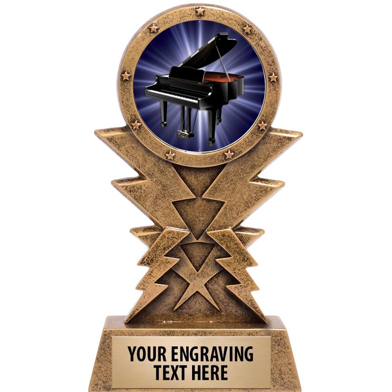 6" LIGHTNING INSERT RESIN