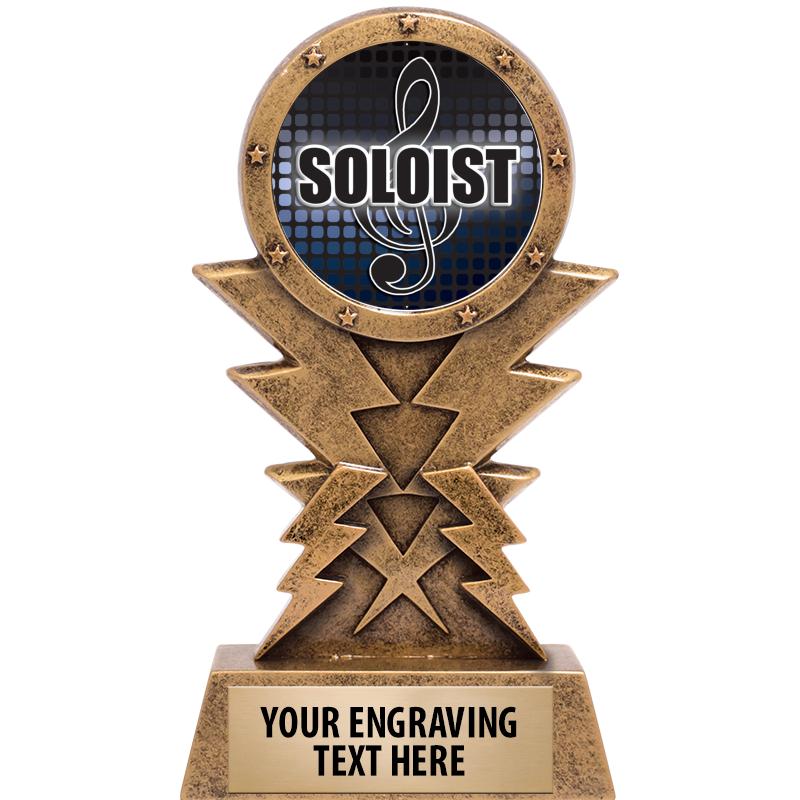 6" LIGHTNING INSERT RESIN