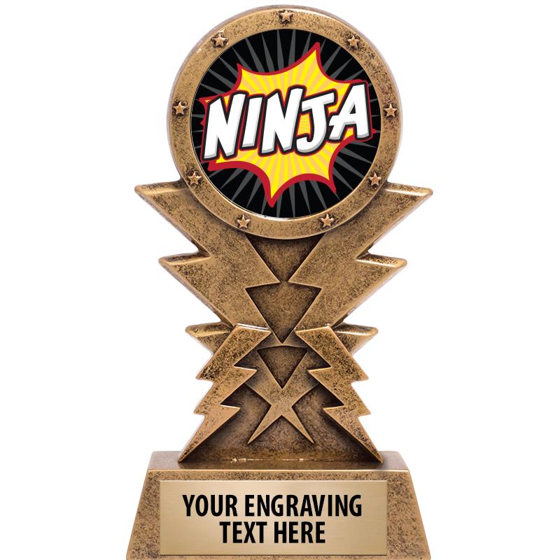 6" LIGHTNING INSERT RESIN