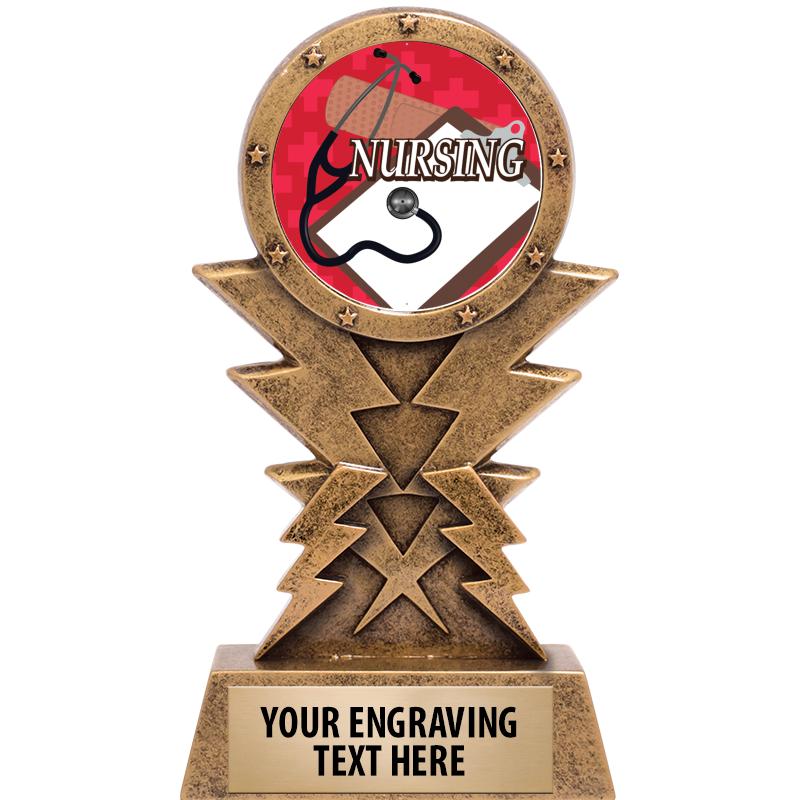 6" LIGHTNING INSERT RESIN