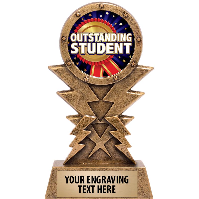 6" LIGHTNING INSERT RESIN