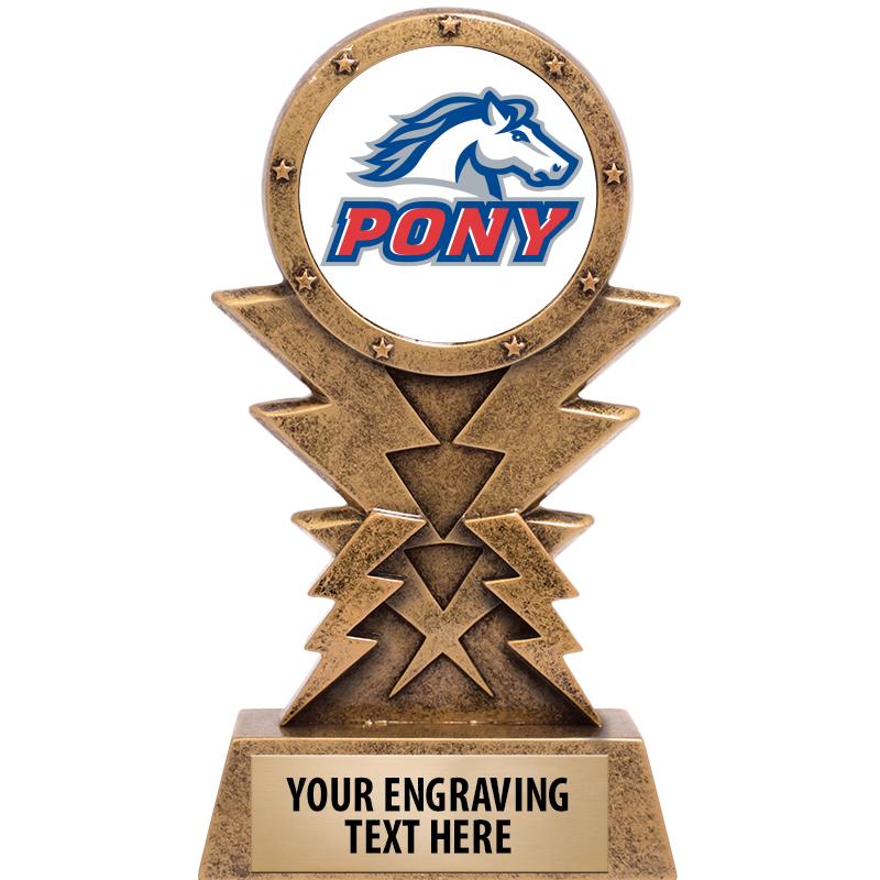 6" LIGHTNING INSERT RESIN