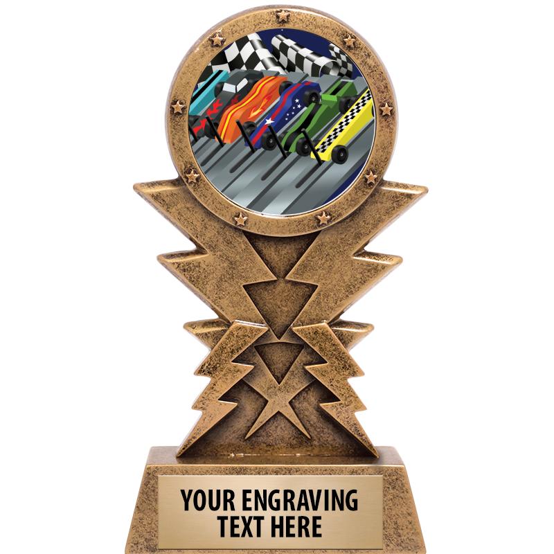 6" LIGHTNING INSERT RESIN