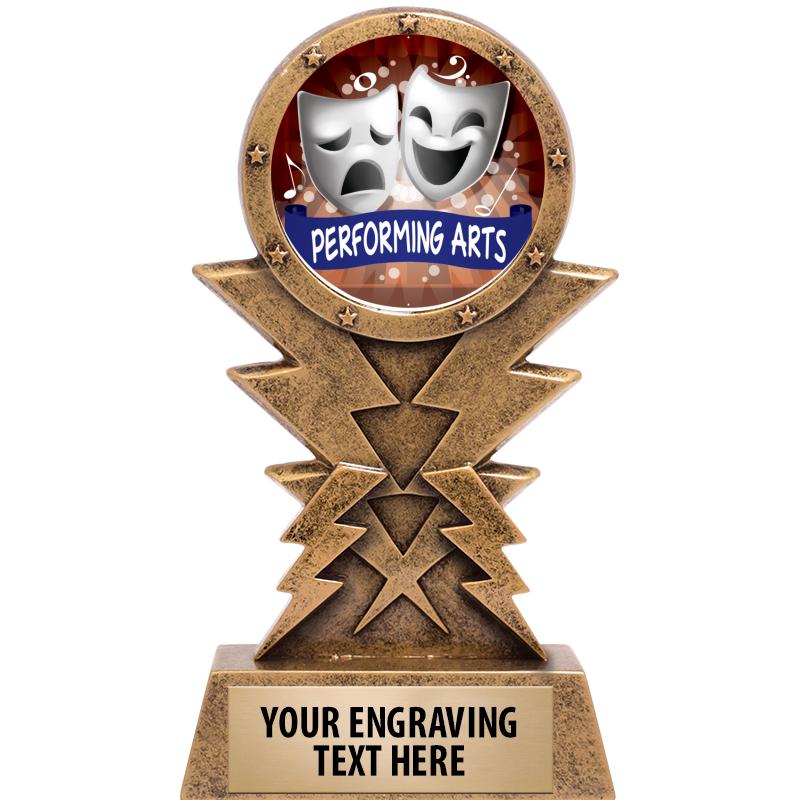 6" LIGHTNING INSERT RESIN