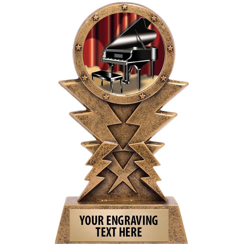 6" LIGHTNING INSERT RESIN