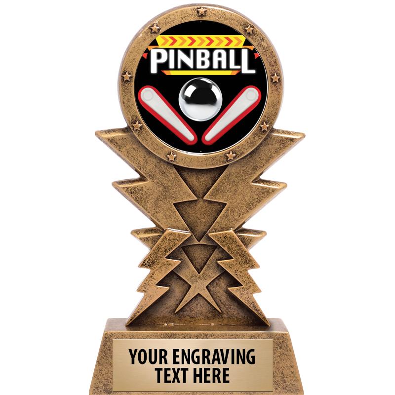 6" LIGHTNING INSERT RESIN