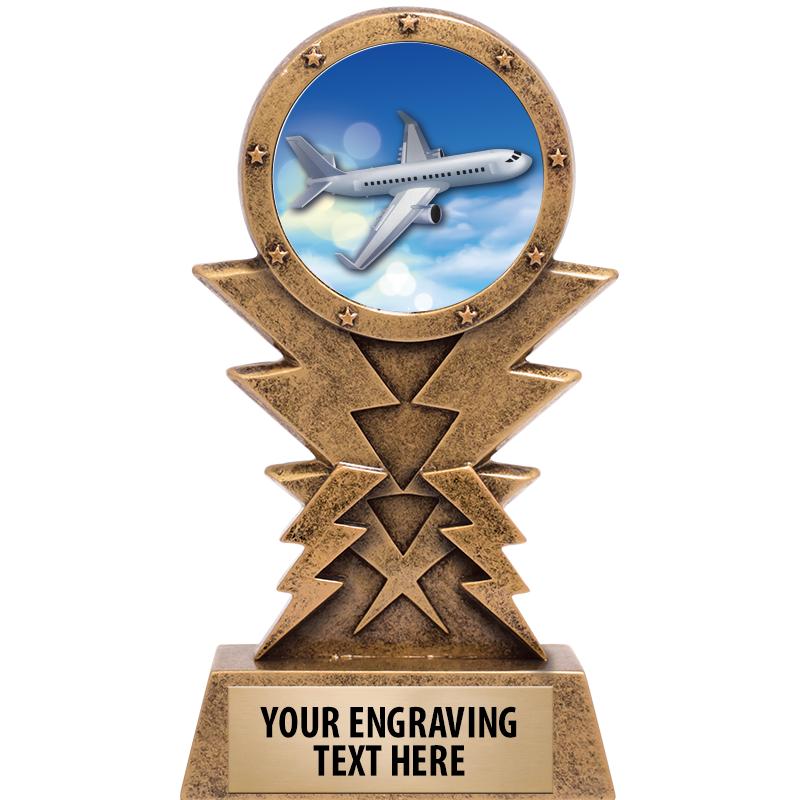 6" LIGHTNING INSERT RESIN