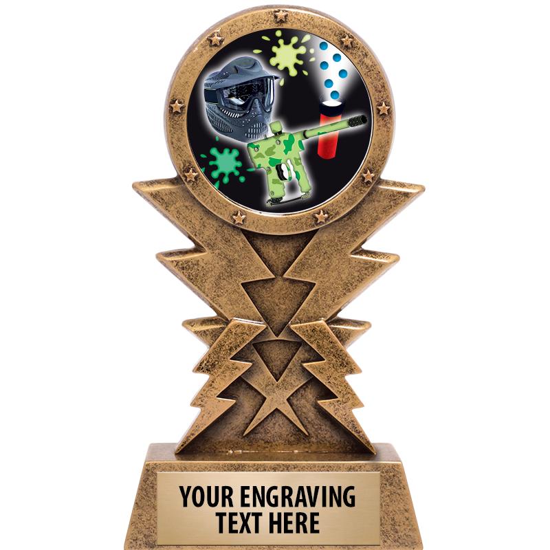 6" LIGHTNING INSERT RESIN