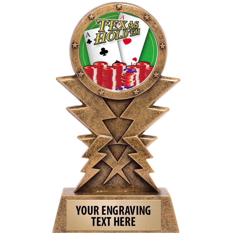 6" LIGHTNING INSERT RESIN