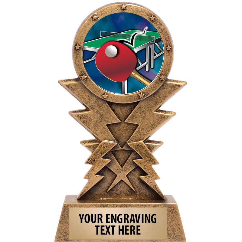 6" LIGHTNING INSERT RESIN