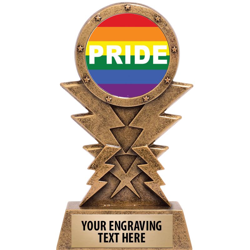 6" LIGHTNING INSERT RESIN