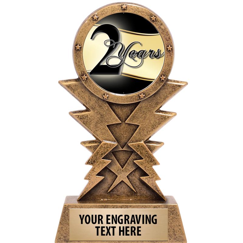 6" LIGHTNING INSERT RESIN