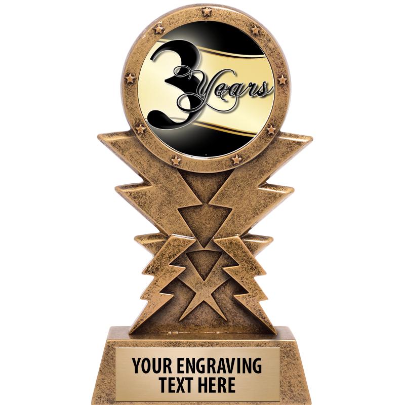 6" LIGHTNING INSERT RESIN