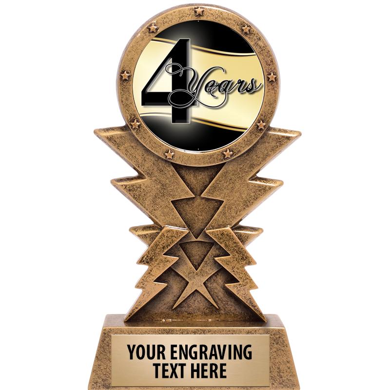 6" LIGHTNING INSERT RESIN