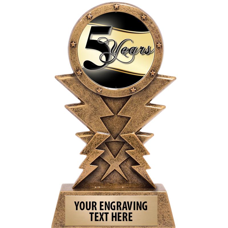 6" LIGHTNING INSERT RESIN