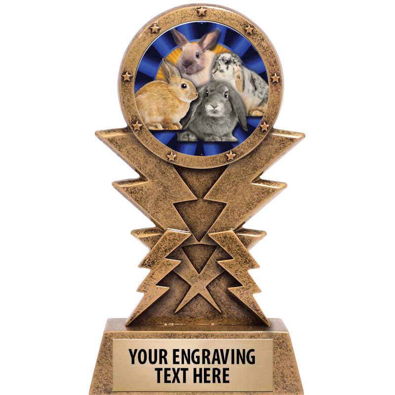 6" LIGHTNING INSERT RESIN