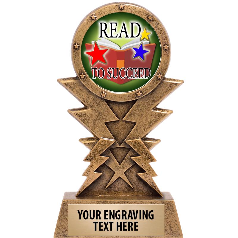 6" LIGHTNING INSERT RESIN