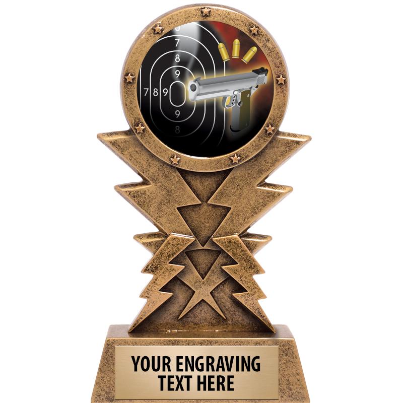 6" LIGHTNING INSERT RESIN